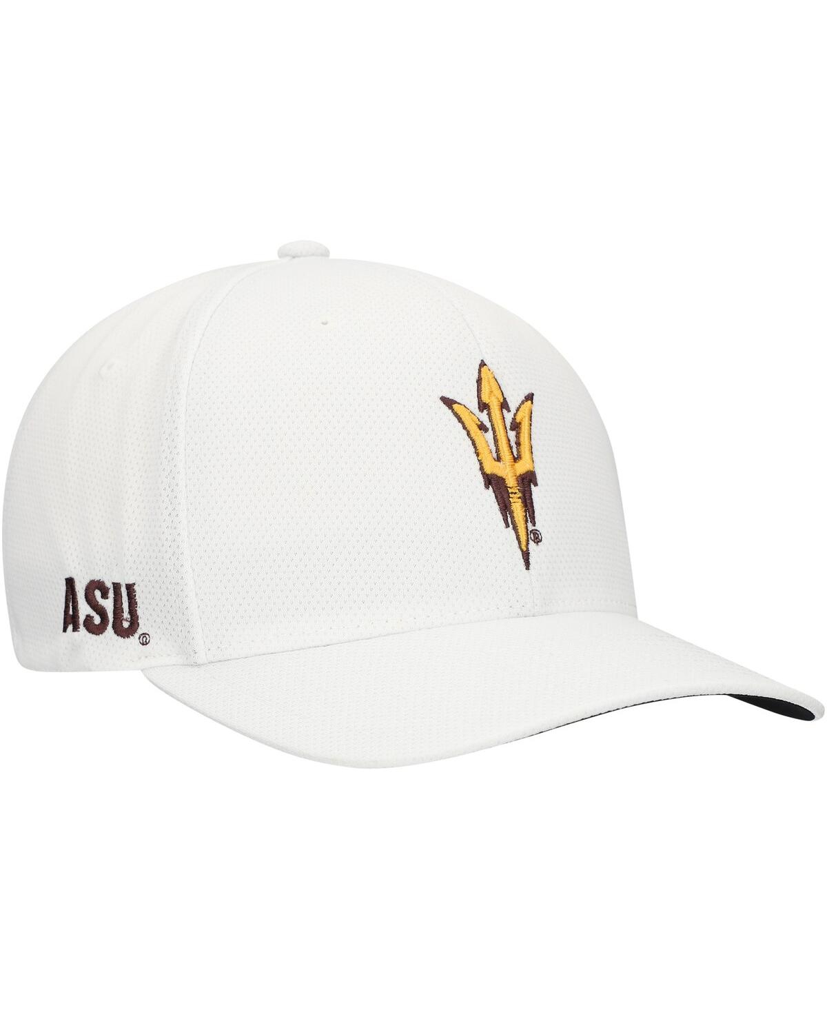 Top Of The World Men'sâ White Arizona State Sun Devils Reflex Performance Flex Hat