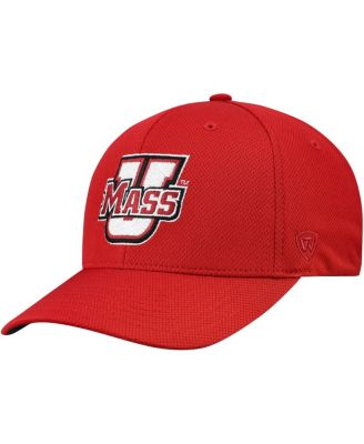 Top of the World - Men's&nbsp;Maroon UMass Minutemen Reflex Hybrid Tech Flex Hat