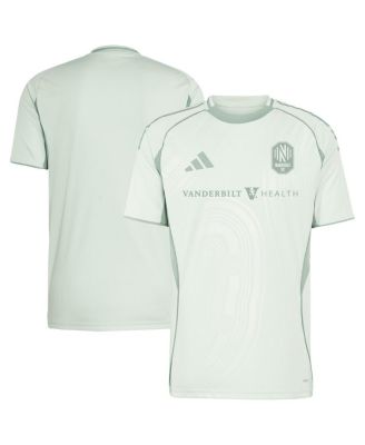 adidas - Men's Light Green Nashville SC 2025 One Planet Pre-Match Top