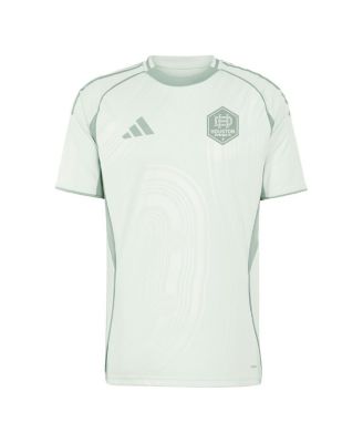 Men's Light Green Houston Dynamo FC 2025 One Planet Pre-Match Jersey