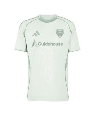 Men's Light Green D.C. United 2025 One Planet Pre-Match Jersey