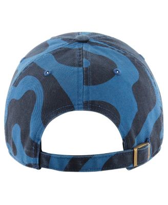 Women's Navy New England Patriots Freeform Clean Up Adjustable Hat