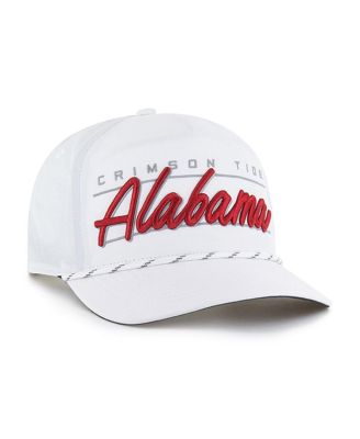 Men's White Alabama Crimson Tide Condor Hitch Brrr Adjustable Hat