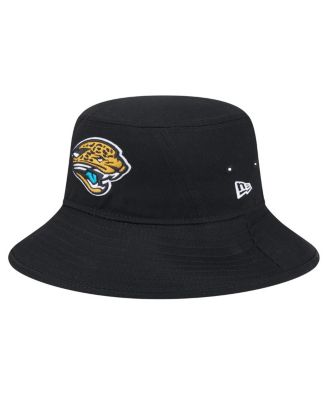 New Era - Men's Black Jacksonville Jaguars Main Bucket Hat