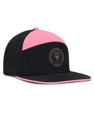 Men's Black Inter Miami CF Mezzala Snapback Hat