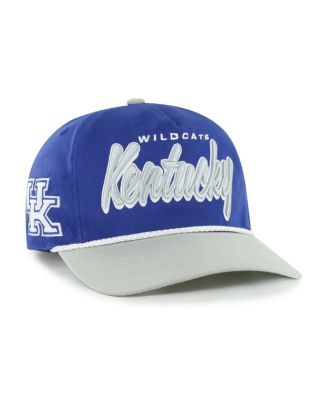 '47 Brand - Men's Royal Kentucky Wildcats Drop Shadow Rope Hitch Adjustable Hat