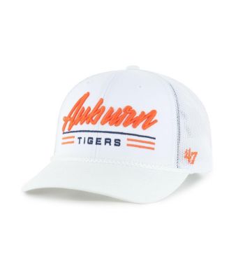 '47 Brand - Men's White Auburn Tigers Garner Rope Trucker Adjustable Hat