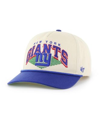 Men's Cream New York Giants Pomona Rope Hitch Adjustable Hat