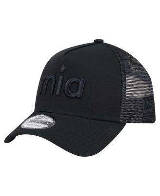 New Era - Men's Black Miami Dolphins Hat
