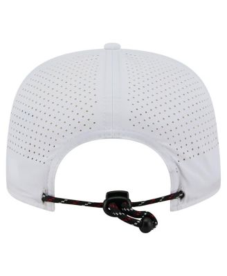 Men's White Chicago Bulls Performance Rope Golfer Adjustable Hat
