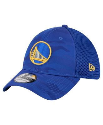 New Era - Men's Royal Golden State Warriors Subtle Camo 39THIRTY Flex Hat