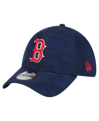 New Era - Men's Navy Boston Red Sox Subtle Camo 39THIRTY Flex Hat