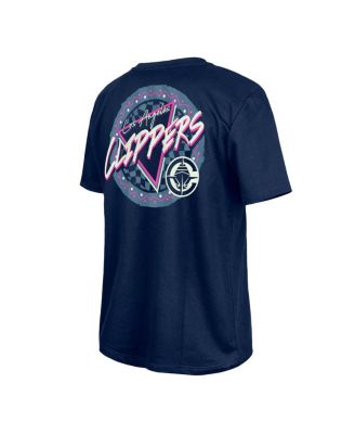 Navy LA Clippers Glow-in-the-Dark T-Shirt