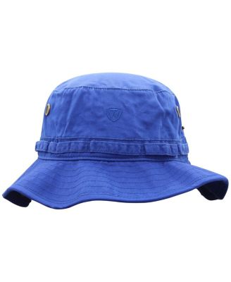 Men's Royal Florida Gators Angler Washed Bucket Hat