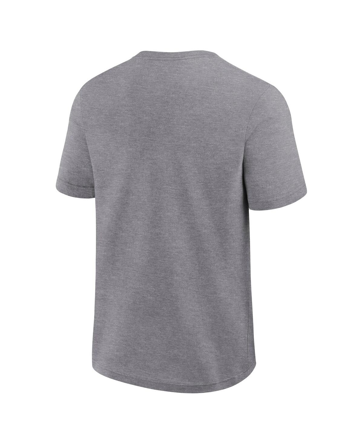 Fanatics Men's Heather Gray San Diego Padres Top Notch T-shirt