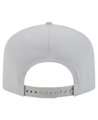 Men's Gray Boston Celtics Colorpack A-Frame Pinch Front 9FIFTY Snapback Hat