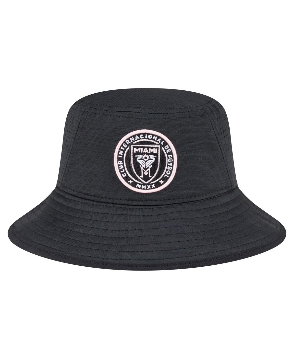 NEW ERA MEN'S BLACK INTER MIAMI CF DIGI BUCKET HAT 
