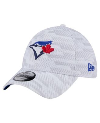 New Era - Men's&nbsp;White Toronto Blue Jays Graded 39THIRTY Stretch Fit Hat
