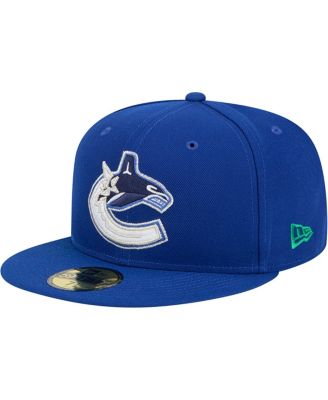 New Era - Men's Blue Vancouver Canucks Core 59FIFTY Fitted Hat