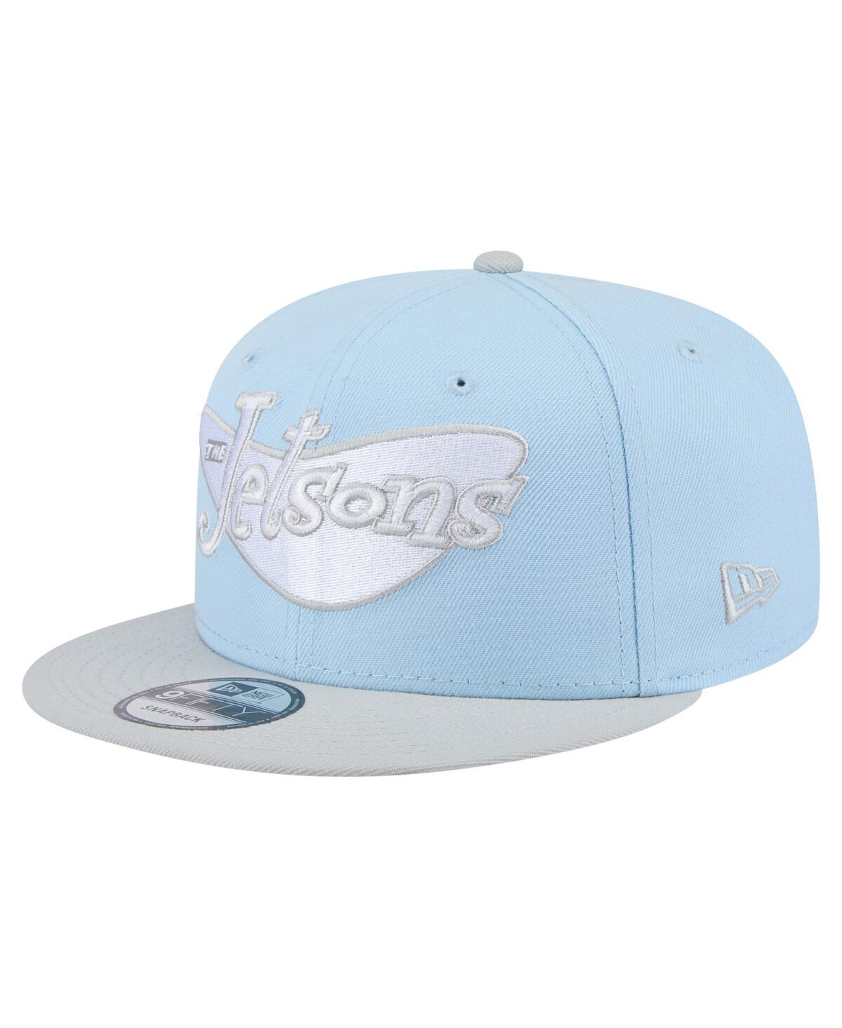 New Era Men's Light Blue/gray The Jetsons Two-tone 9fifty Snapback Hat