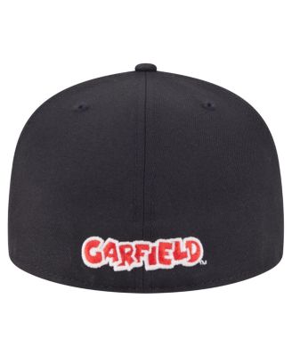 Men's&nbsp;Black Garfield Color Pack 59FIFTY Fitted Hat