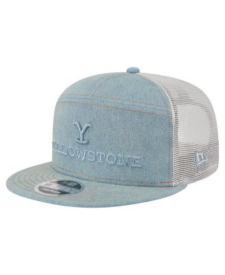 New Era - Men's&nbsp; Denim Yellowstone Denim 9FIFTY Snapback Hat