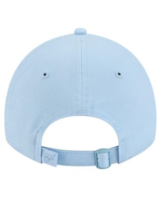 Women's Light Blue Chicago Bulls Colorpack 9TWENTY Adjustable Hat