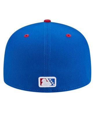 Men's Royal El Paso Chihuahuas Copa de la Diversion 59FIFTY Fitted Hat