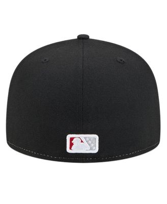 Men's Black Albuquerque Isotopes Copa de la Diversion 59FIFTY Fitted Hat