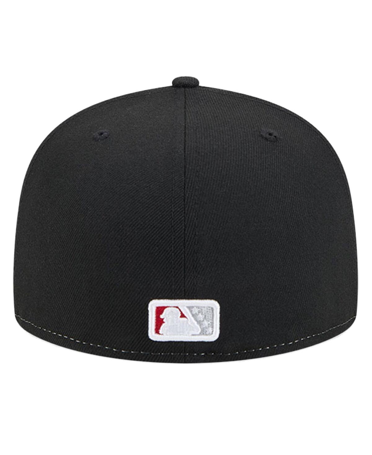 Shop New Era Men's Black Albuquerque Isotopes Copa De La Diversion 59fifty Fitted Hat
