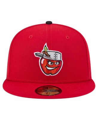 Men's Red Fort Wayne TinCaps Authentic Collection 59FIFTY Fitted Hat