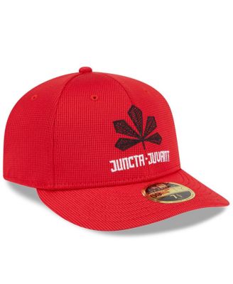 Men's Red Cincinnati Reds City Connect Batting Practice Low Profile 59FIFTY Fitted Hat