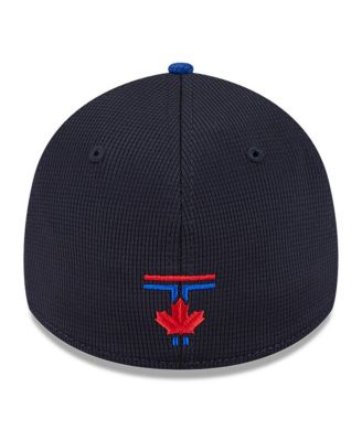 Men's Navy/Royal Toronto Blue Jays City Connect Batting Practice 39THIRTY Flex Hat