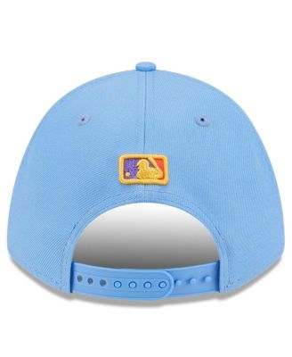 Men's Light Blue Colorado Rockies 2025 City Connect 9FORTY M-Crown Adjustable Hat