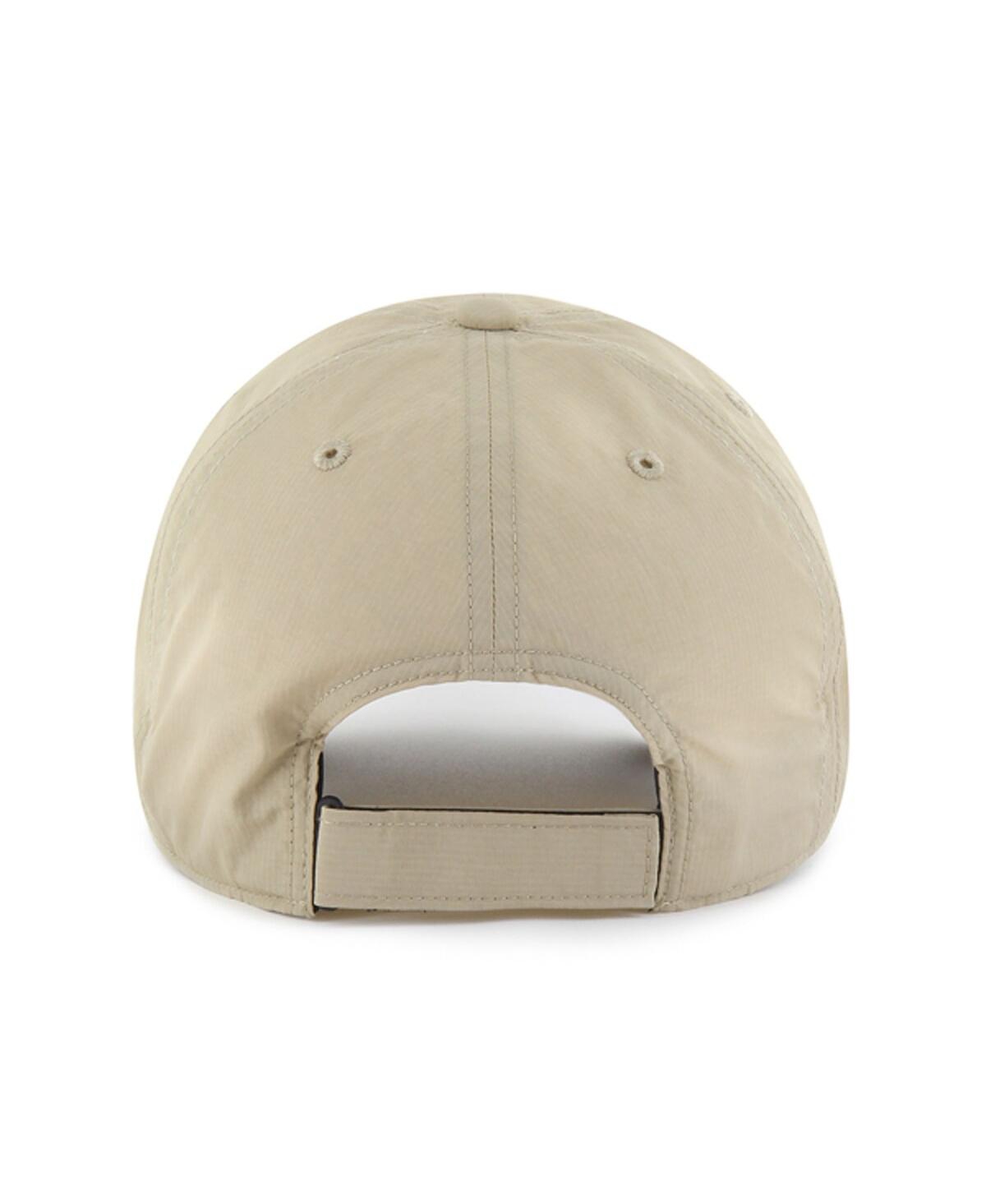 47 Brand Men's Khaki North Carolina Tar Heels Clean Up Brrr Adjustable Hat