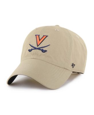 '47 Brand - Men's Khaki Virginia Cavaliers Clean Up Brrr Adjustable Hat