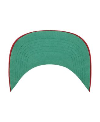 Men's Cream Kansas City Chiefs Pomona Rope Adjustable Hitch Hat