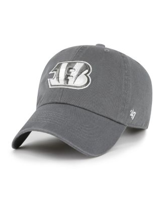 '47 Brand - Women's Gray Cincinnati Bengals Bright Side Clean Up Adjustable Hat