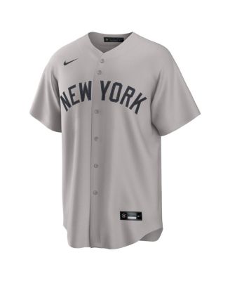 Men's Gerrit Cole Gray New York Yankees Road 2.0 Replica Jersey