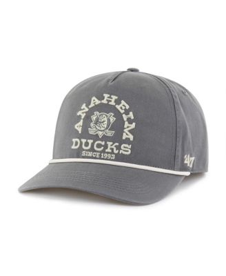'47 Brand - Men's ' Charcoal Anaheim Ducks Canyon Ranchero Hitch Adjustable Hat