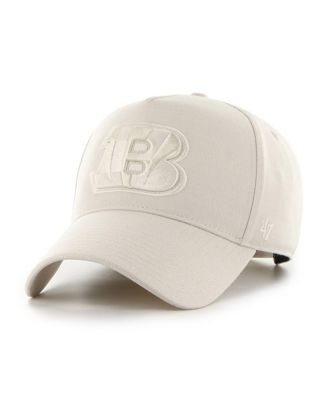 '47 Brand - Men's Cream Cincinnati Bengals Ballpark Offside Adjustable Hat
