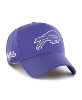'47 Brand - Men's Blue Buffalo Bills Foundation Offside Adjustable Hat