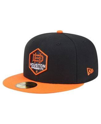 New Era - Men's Black Houston Dynamo FC 2025 Kickoff 59FIFTY Fitted Hat