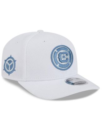 New Era - Men's White Chicago Fire 2025 Jersey Hook 9SEVENTY Stretch-Snap Hat