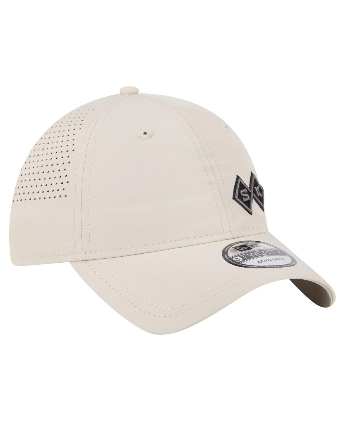 New Era Men's Tan Sporting Kansas City Active 9twenty Adjustable Hat