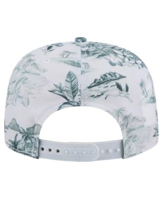 Men's White Las Vegas Raiders Adventure Golfer Snapback Hat