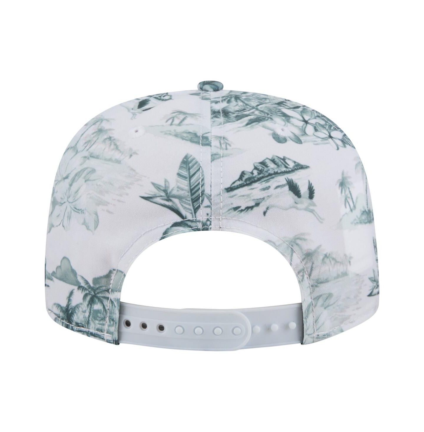 Мужская кепка New Era White Las Vegas Raiders Adventure Golfer Snapback Hat — фото 4
