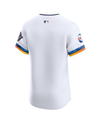 Men's White Houston Astros 2025 City Connect Elite Jersey