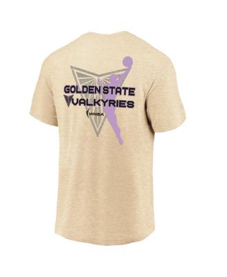 Men's and Women's Natural Golden State Valkyries WNBA&nbsp;Team Elite T-Shirt