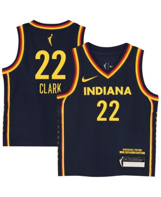 Nike - Preschool Caitlin Clark&nbsp;Navy Indiana Fever Explorer Edition Victory Jersey